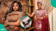 Regina Daniels Emotional as Mercy Johnson Sends Truck of Gifts to New Abuja Home