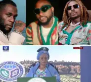 Remi Tinubu urges Davido, Burna Boy, Asake to help poor Nigerians