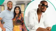 Resurfaced Video of Alexx Ekubo Buying Car for Stepmom Stirs Emotions Online