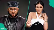 Rosy Meurer Removes Olakunle Churchill's Surname, Sparks Speculation
