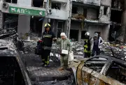 Russian strike kills 18 in Kyiv on eve of NATO summit