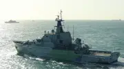 Russian Warship Fires Live Rounds 46 Miles Off UK Coast Amid Royal Navy Monitoring