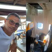 Ryanair Passenger Sucked Out of Plane Window Speaks Out on Ordeal