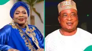 Salawa Abeni Responds to Kollington Ayinla's Claim She's Still His Wife