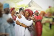 Salawa Abeni responds to Kollington's claim she's still his wife