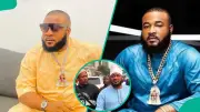 Sam Larry Breaks Silence After Bouncer's Death, Shares Mecca Visit