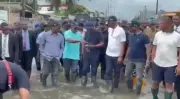 Sanwo-Olu Visits Flood-Hit Lagos Communities, Reassures Residents of Govt Support