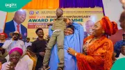 Senator Yayi Rewards 7-Year-Old Artist with N2.5m, Full Scholarship