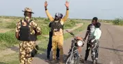 Senior ISWAP finance chief surrenders with two sons, AK-47 as 46 terrorists lay down arms