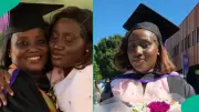 Senwele Jesu Overcome With Emotion as Daughter Graduates From UK University