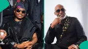 Seyi Vodi Prostrates Before RMD on His 65th Birthday, Video Sparks Reactions