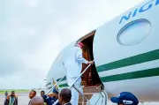 Shettima Departs for ECOWAS Summit in Sierra Leone
