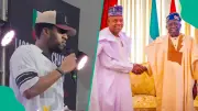 Shettima's Son Urges Support for Tinubu's Re-Election at Lagos Rally