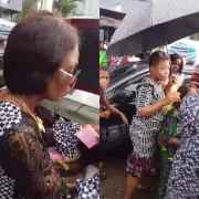 Siblings bar eldest sister from mother's funeral over donation dispute
