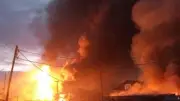 Six killed as gas truck explodes at Army checkpoint in Kogi
