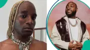 Soludo’s Son Ozonna Dances to Davido’s New Song; Davido Reacts “You Dey Give Me Joy”