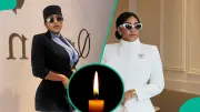 Sonia Ogiri Breaks Down After Niece's Death, Shares Premonition