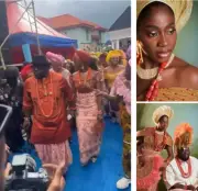 Soso Soberekon Marries Beauty in Traditional Wedding in Delta State