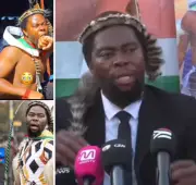 South African anti-migration leader plans to visit other African countries to promote accountability