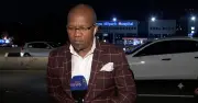 South African reporter recounts armed robbery during live broadcast