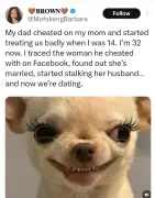 South African Woman Dates Husband of Father's Mistress 18 Years Later
