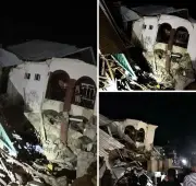 Students Trapped as Hostel Collapses at Federal Poly Oko