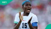 Super Falcons Captain Ajibade Reveals How Poverty Shaped Her Football Journey