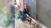 Suspected Burglar Lynched by Angry Mob in Ogun State Autoshop