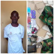 Suspected Military Impostor Arrested in Katsina State by Troops