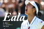 Swiatek Crashes Out of Wimbledon; Eala Stuns Polish Star in Third Round