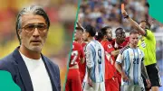 Switzerland Coach Slams 'Unacceptable' Red Card After VAR Rule in Argentina Defeat