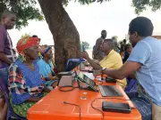 TAF Africa, INEC take voter registration to IDP camp in Benue
