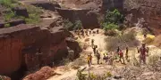 Taraba Anti-Illegal Mining Taskforce Arrests Two Suspects in Gold Mine Raid