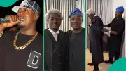Taye Currency Celebrates Son's Call to Nigerian Bar