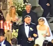 Taylor Swift and Travis Kelce Marry in Lavish NYC Wedding Ceremony