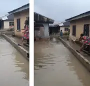 Tenant challenges landlady for demanding rent during severe flooding