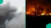 Tension in Oyo: Clashes Erupt in Ibadan, Depot Set Ablaze