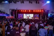Thousands Attend Infinix HOT 70 Pro Campus Storm with Qing Madi at UNILAG
