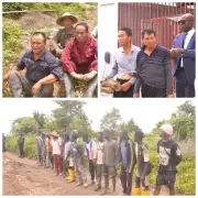 Three Chinese nationals arrested for illegal mining in Nasarawa