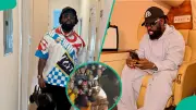 Timaya Falls 5 Feet Off Stage During Newark Performance, Blames Bouncer