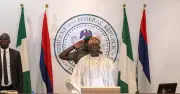 Tinubu and ministers sing old national anthem at FEC meeting sparks confusion