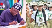 Tinubu Defends NYSC Reforms, Says Changes Equip Youth for National Development