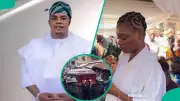 Toba Ijaya's Daughter Breaks Down in Emotional Tribute at His Funeral