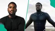 Tobi Bakre Responds to Fan's Wish for Him as New Black Panther