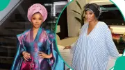 Toke Makinwa and BBNaija Imisi's Awkward Exchange at Veekee James Event Sparks Reactions