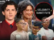 Tom Holland Flustered by Kids Asking About Zendaya Marriage