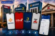 Top 10 Bank Apps in Nigeria by Downloads in July 2026