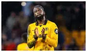 Trabzonspor makes loan offer for Super Eagles striker Tolu Arokodare