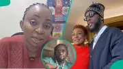 Tracy Ohiri Warns Burna Boy's Mother Over Son's Friendship With VDM