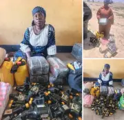 Troops Intercept Chadian Woman with Drugs, Alcohol for Terrorists in Borno
